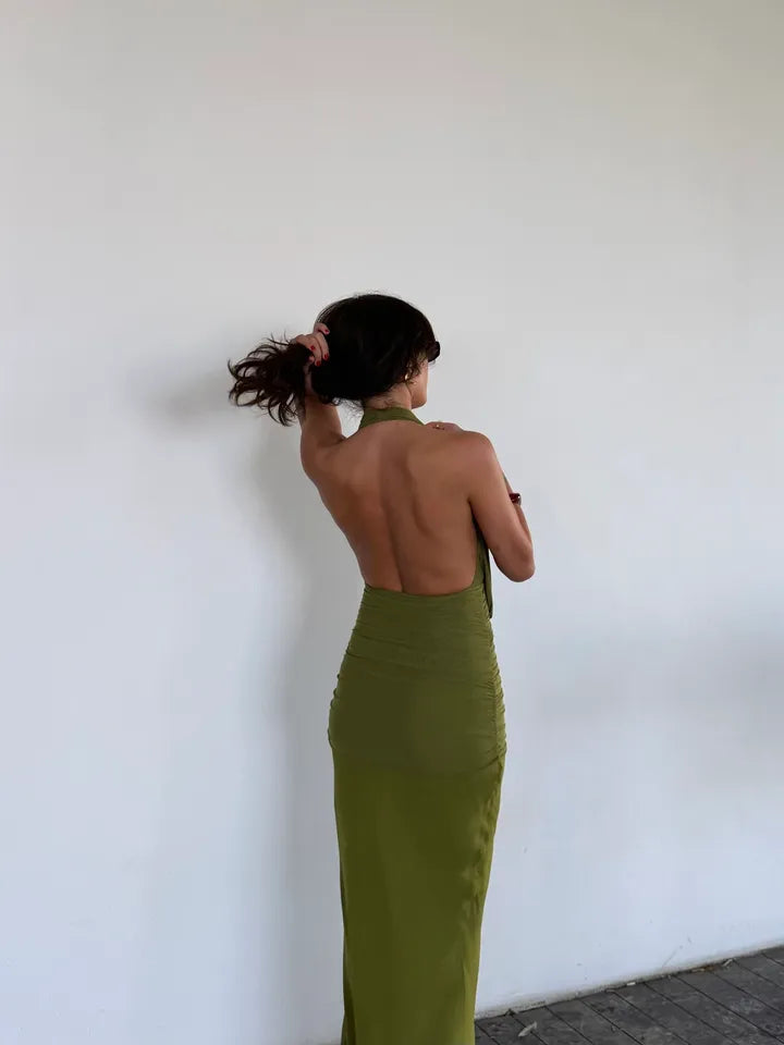 Bec + Bridge | Cassis Drape Maxi Dress